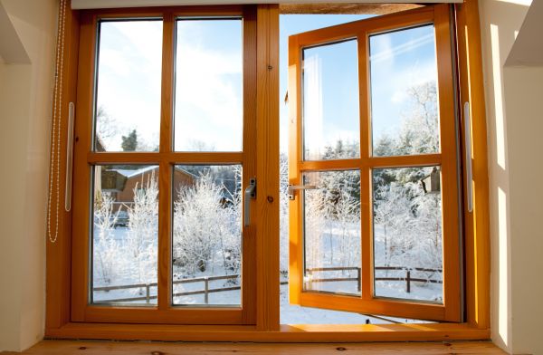 Double Window Replacement in Spring Branch