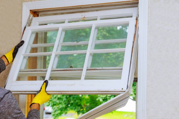 Single Pane Window Replacement in Spring Branch