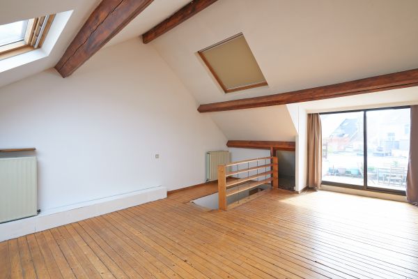 Attic Window Installation in Spring Branch