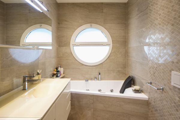 Circular Window Installation in Spring Branch