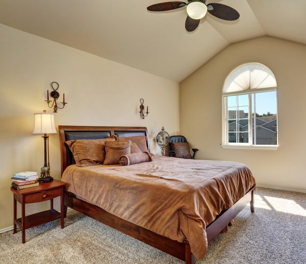 Arched Window Replacement in Spring Branch