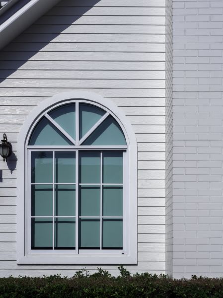 Curved Window Replacement in Spring Branch