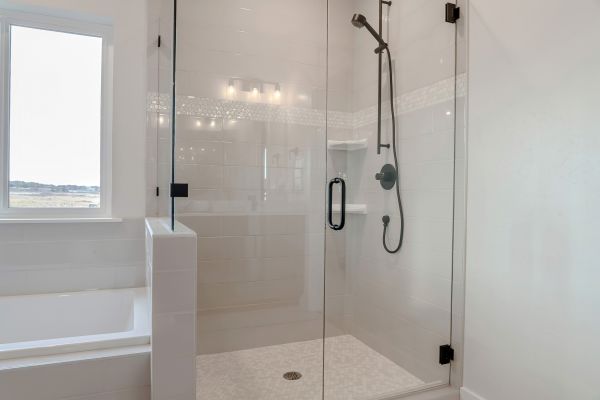 Shower Window Installation in Spring Branch