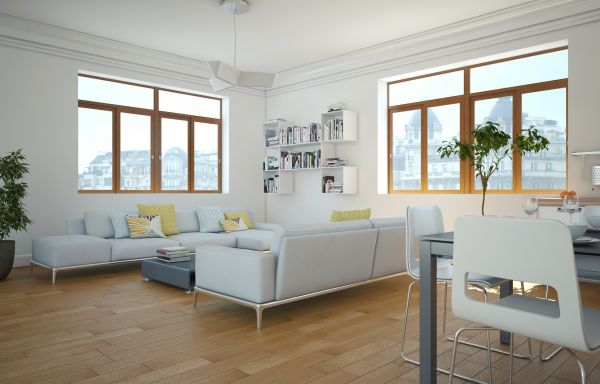 Wood Windows Installation in Spring Branch