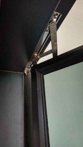 Pivot Window Replacement in Spring Branch