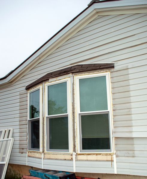 Bay Window Replacement in Spring Branch
