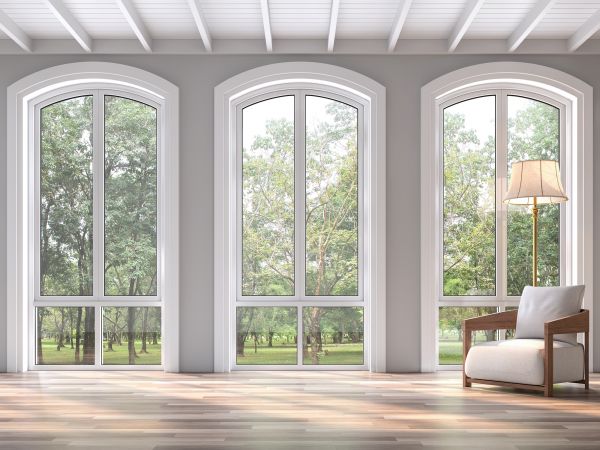 Arch Window Replacement in Spring Branch