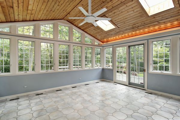 Sunroom Window Installation in Spring Branch